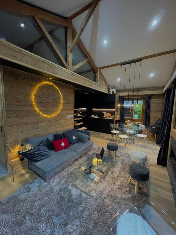 Chalet Mont Blanc Combloux Exterior photo