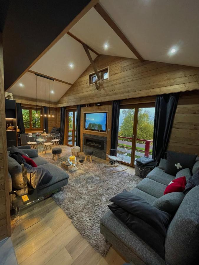 Chalet Mont Blanc Combloux Exterior photo