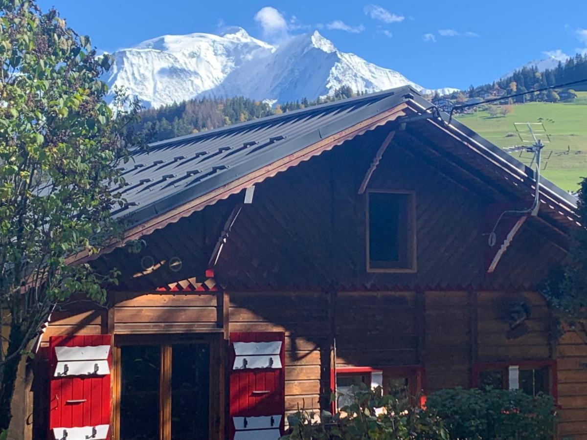 Chalet Mont Blanc Combloux Exterior photo