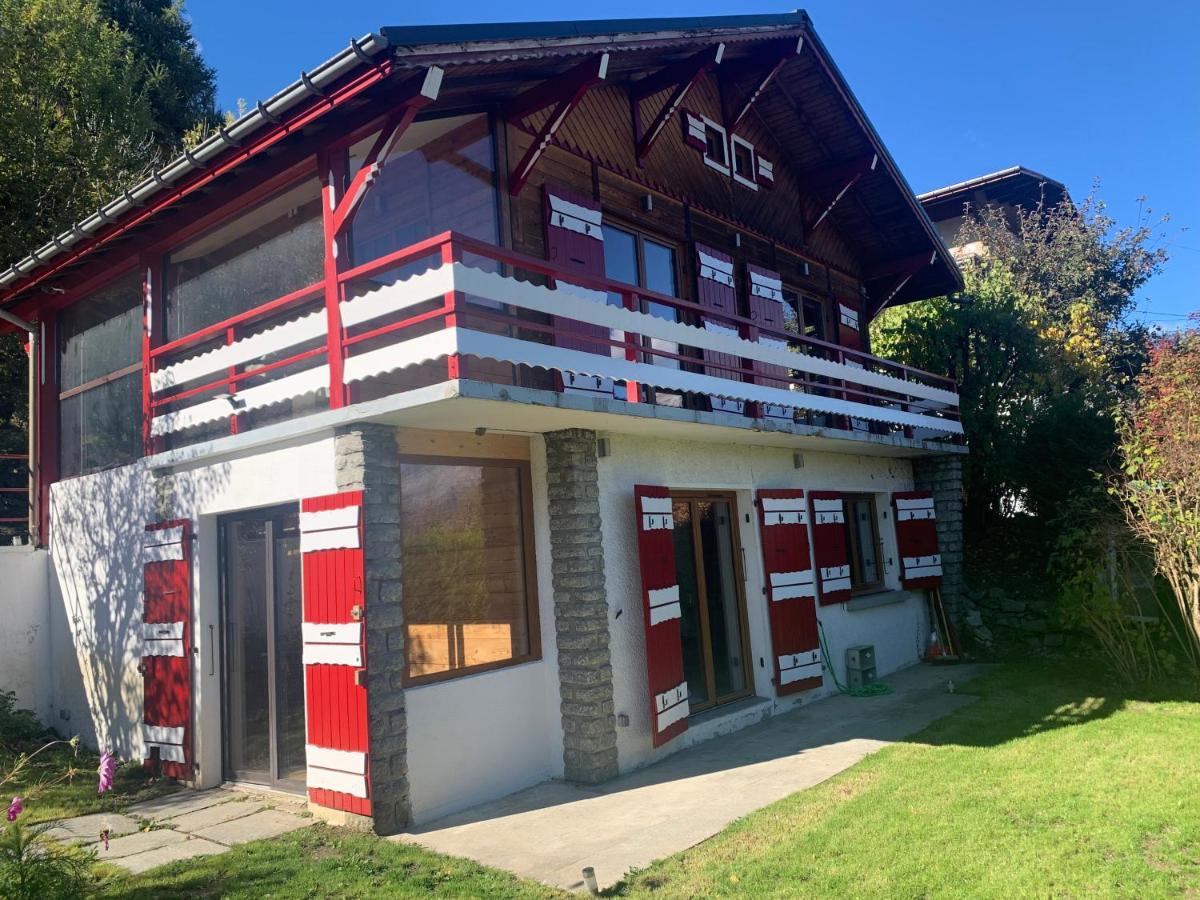 Chalet Mont Blanc Combloux Exterior photo