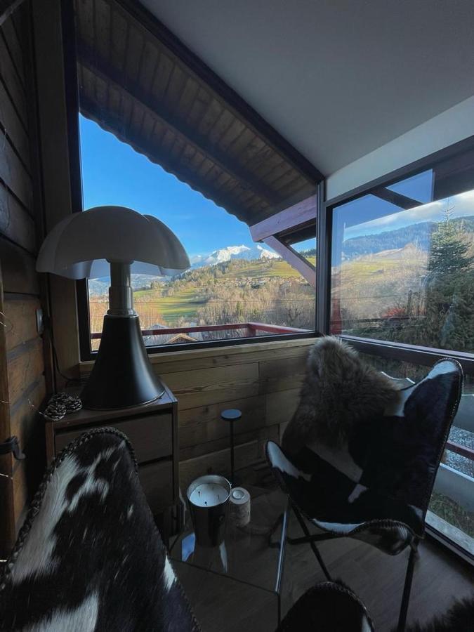 Chalet Mont Blanc Combloux Exterior photo